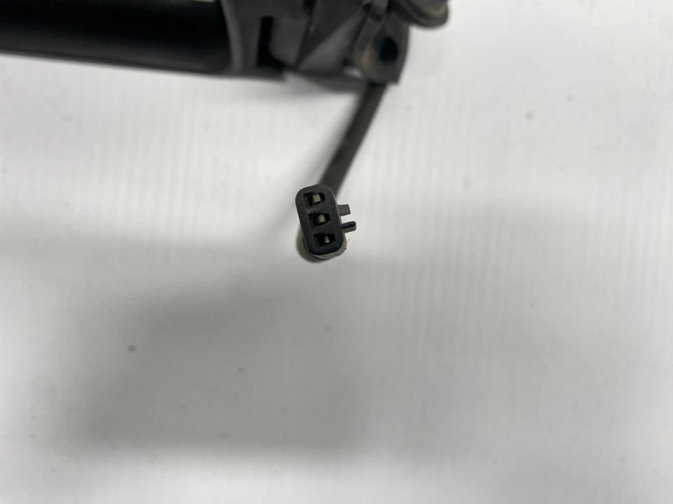 Espejo retrovisor izquierdo del lado del conductor Jeep Cherokee 1987-1996 OEM, 128-03018L Foto 3 de 4