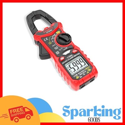 Advanced Digital Multimeter - AC/DC, Temperature, and Capacitance Measurements