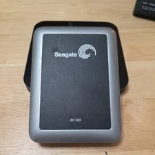 Seagate ST90000U2 Black/Silver Portable 60GB USB 2 External Hard Drive