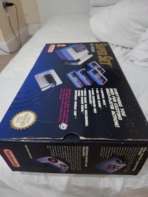 Nintendo NES Version Super Set Console 3 Controllers 1 Game Boxed Tested Working