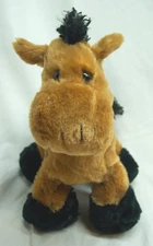 Wishpets BROWN & BLACK MAXWELL ASSATEAGUE PONY 9" Plush STUFFED ANIMAL TOY 2006