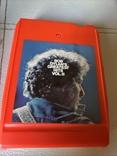 BOB DYLAN Greatest Hits Vol 2 GA31120 8 Track Tape