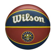 Basketball Wilson NBA Team Tribute Den Blau 7 Kautschuk
