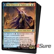 emperor final fantasy mtg The Emperor of Palamecia // The Lord Master of Hell [484] [Extended Art] [FINAL  FANTASY] [Foil] – Face to Face Games main image 1