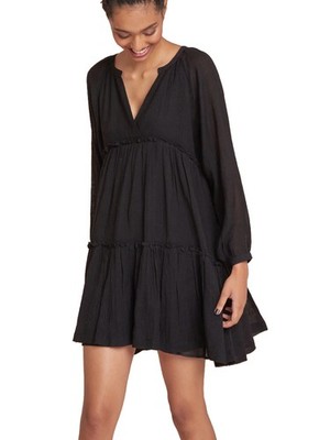 Roberta Roller Rabbit Damen Lalana Kleid X-Klein Schwarz