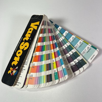 Van Son Pantone Matching System 1991-1992 Fanbook Swatch Formula Ink Guide 1000
