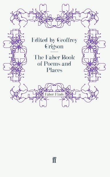 The Faber Book Of Poems and Places | Taschenbuch | Englisch (2011)-image