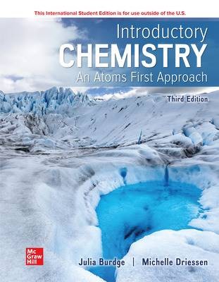 Introductory Chemistry: An Atoms First Approach IS