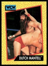 1991 Impel WCW #81 Dutch Mantell