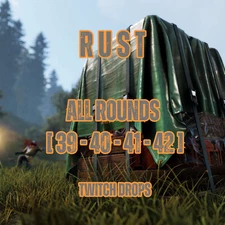 RUST - All Rounds [ 39 - 40 - 41 - 42 ] !Drops! - For PC