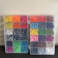 Bracelet Making Kit 36 Kinds/Colors 2 Boxes Beads for Bracelets