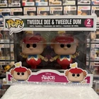 Funko POP! Disney : Alice in Wonderland - Tweedle Dee & Tweedle Dum 2 Pack