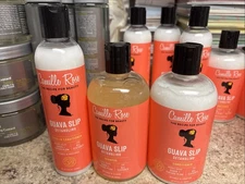 Camille Rose Guava Slip Hair Care Set Of 3 New SMALL BUSINESS 🛍️🎀💅🏻🎉