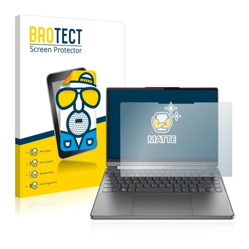 Anti-Reflets Protection Ecran pour Lenovo Yoga 9i Gen 7 14" 16:10 Film