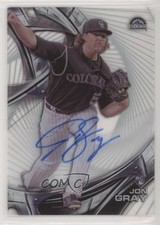2016 Topps High Tek Auto Jon Gray #HT-JG Auto 3p5