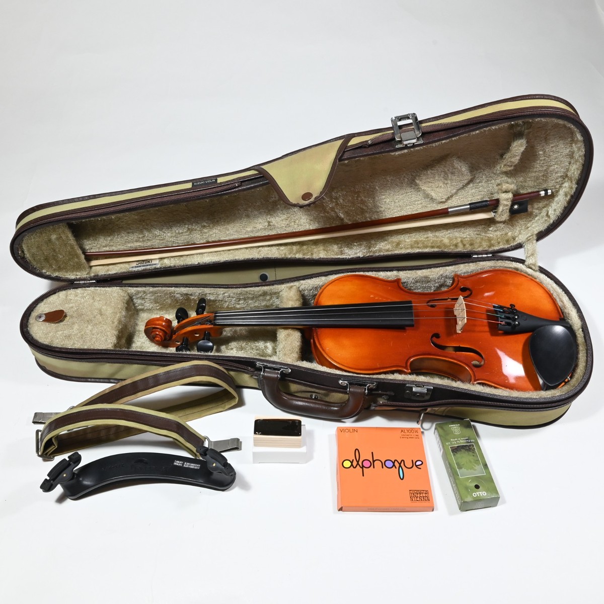 3/4 Suzuki Violin No. 280 (Intermediate), Nagoya, Japan - Full
