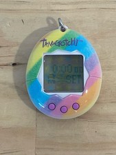 New Battery Tested And Working 2017 Tamagotchi Pet Handheld Bandai