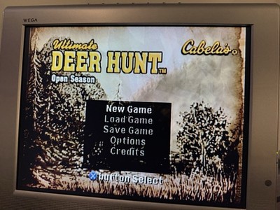 Cabela's Ultimate Deer Hunt (Sony PlayStation 1, 2002) -CIB - Tested - Free Ship