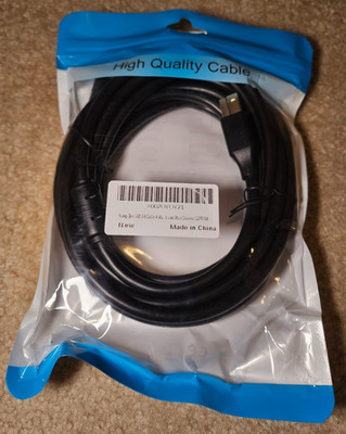 USB 3.0 Type A Male to Type B Male Printer Cable - 12 Feet or 4 Meters