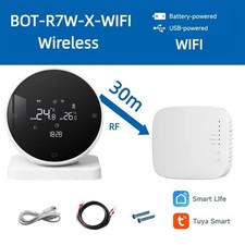 Tuya Wifi Smart Thermostat，Rf Wireless Receiver Temperature Controller ，For Wate