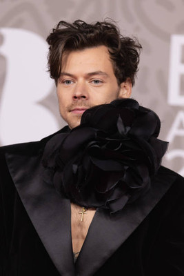 Harry Styles at The BRIT Awards 2023 at The O2 Arena on February 11, 2- Photo 2