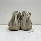 Zodiac Vera Beige Suede Fringe Moccasin High Top Booties Women's Size 8 — photo 4
