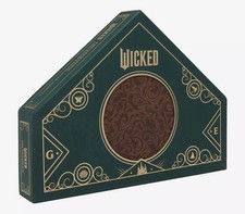Wicked : The Grimmerie Collectible Hardcover Journal, Hardcover by Insight Ed...