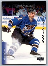 1995-96 Upper Deck Electric Ice Peter Bondra Washington Capitals #339