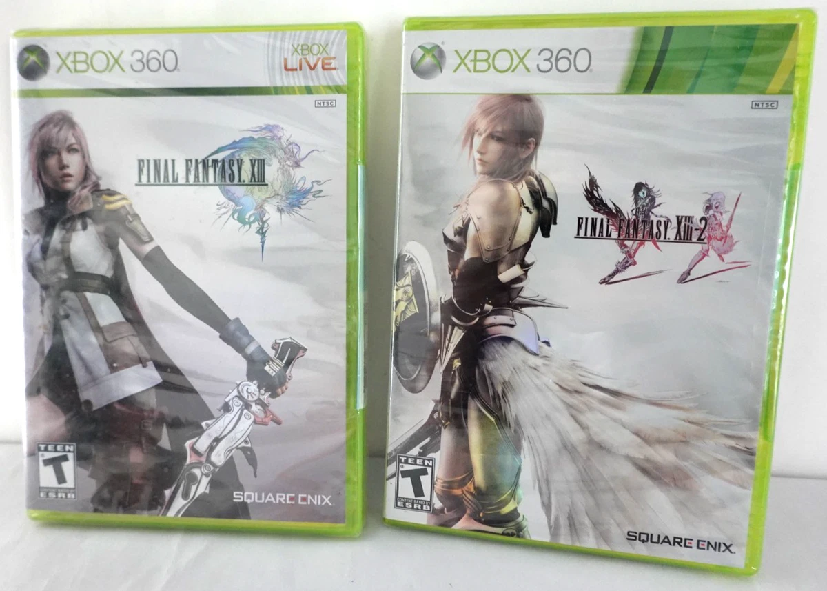 Final Fantasy XIII-2 Xbox 360 Games for sale | eBay