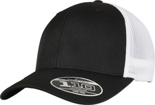 Flexfit by Yupoong 110 Recycled Cap 2 Tone - Curved Peak Snapback Baseball Hat