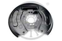 Optimal BSP-8902R Spritzblech, Bremsscheibe Hinten Rechts FüR Mitsubishi Carisma