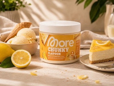 More Nutrition Chunky Flavour -  Lemon Cream Cake - 10g Probe 