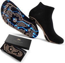 Acupressure Socks Reflexology Foot Massage for Women Men Acupuncture Socks wi...