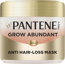 Pantene Grow Abundant AntiHair Loss Mask Treatment 300ml with Amino Acids