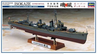 HAS40069 1:350 Hasegawa IJN Destroyer Type Koh Isokaze Super Detail
