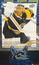 2025-26 Upper Deck Series 1 - Joonas Korpisalo #9 - Bruins