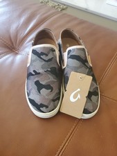 Olukai Pehuea Women  s Soft Camo Slip On Casual size 7
