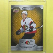 BRADY TKACHUK  2023-24 Upper Deck Engrained  /349   #38  Ottawa Senators