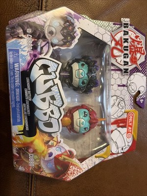 BAKUGAN Cubbo Legendary Battles Target Exclusive 2-Pack NEW 