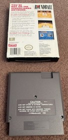 Roundball 2-On-2 Challenge Nintendo Nes Missing Manual