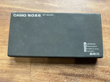 Casio SF-8000 BOSS Business Organizer System 64KB Memory Japan open box