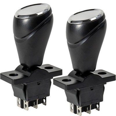 2Pcs Children'S Electric Car Joystick Toy Bumper Car Forward Reverse  on8758