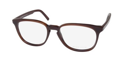 NEW ANDY WOLF 4500 GLASSES BROWN AUSTRIA MENS PLASTIC FULL-RIM 52-17-145 O