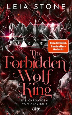 The Forbidden Wolf King - Die Chroniken von Avalier 4 Leia Stone Taschenbuch ONE