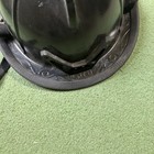 CAIRNS 1044 FIRE HELMET  BLACK   USED — photo 8