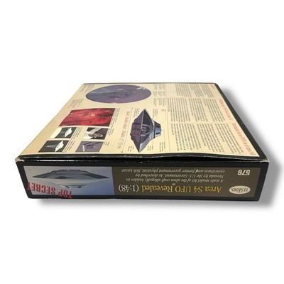 Testors S4 UFO 1/48 Spacecraft for sale online | eBay