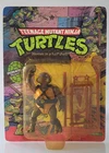 1988 Playmates TMNT Donatello 10-Back Unpunched Sealed - AS-IS MOLD - READ DESC!