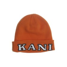 Kani, Beanie-Mütze, Größe: ONE SIZE, Acryl, Orange, Unisex (Erwachsene) #Leo
