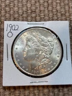 1902 O Morgan Uncirculated Silver Dollar