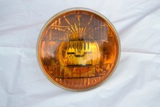 Nos Vintage Westinghouse Amber-yellow Fog Light Bulb 5-34 Dia. 6 Volt 4012a Nos Vintage Westinghouse Amber-yellow Fog Light Bulb 5-34 Dia. 6 Volt 4012a